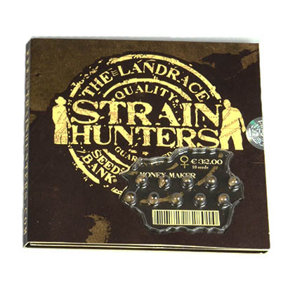 Strain-hunters-feminised-en-autoflowering strain hunters verpakking