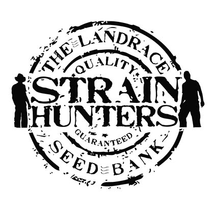 Strain Hunters Logo