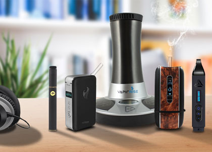 cannabis-vaporizers Verschillende cannabis vaporizers
