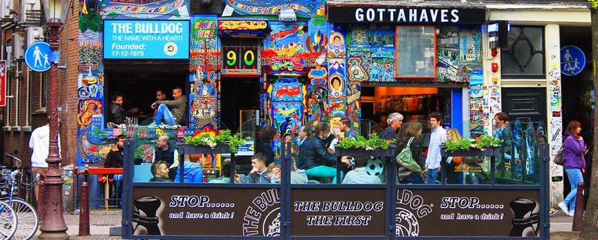 coffeeshop-the-bulldog-amsterdam Coffeeshop The Bulldog in Amsterdam