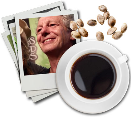 Frontman Derry van Barney's Farm