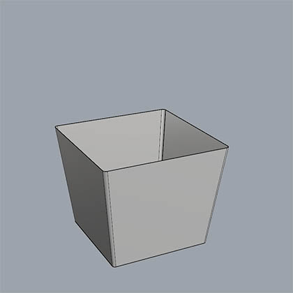 wietplant-scrog-een-plant-pot scroggen in pot