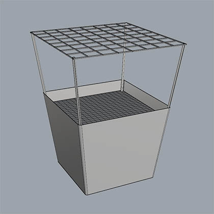 wietplant-scroggen-compleet scrog opzet wietplant